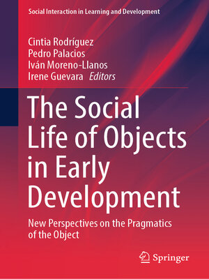 cover image of The Social Life of Objects in Early Development